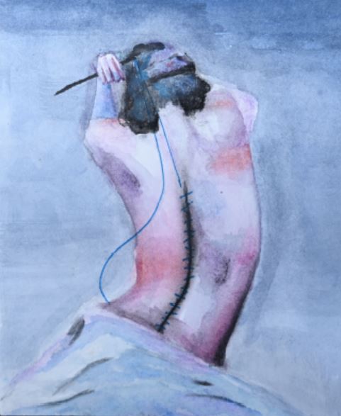 Stitched Together artwork