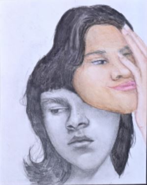 The Mask I Wear artwork