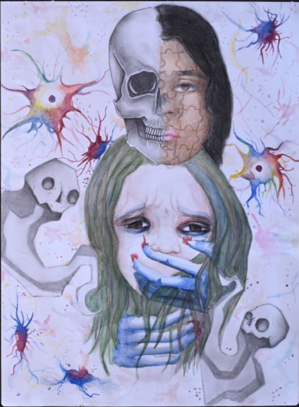 Trapped Inside artwork