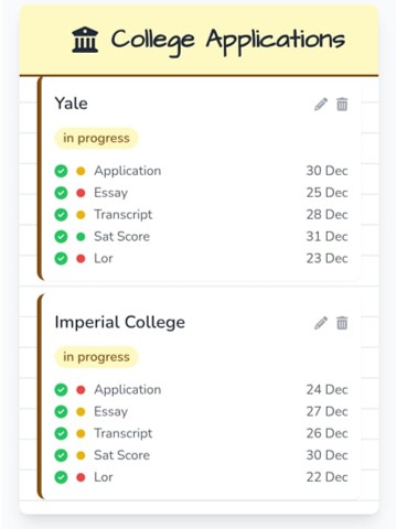 App screenshot 4 - Capstone Project